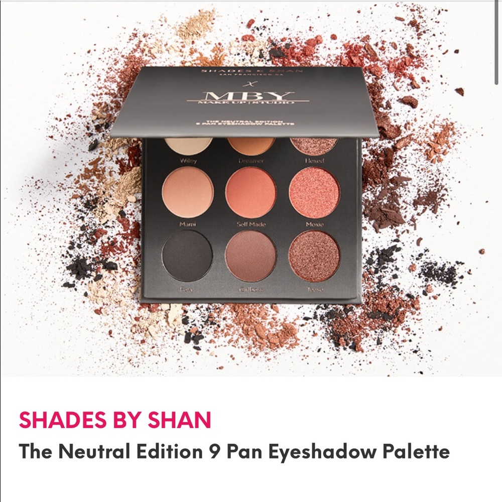 SHADES BY SHAN Eyeshadow Palette
